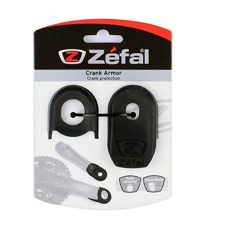 EMBOUT DE PROTECTION POUR MANIVELLE DE PEDALIER ZEFAL NOIR