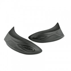 REPARATION CASCO - AERACION DESSUS CASCOS XERIUS1 NEGRO MAT