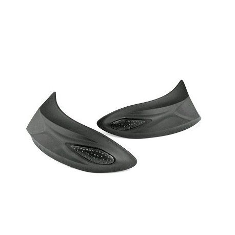 REPARATION CASCO - AERACION DESSUS CASCOS XERIUS1 NEGRO MAT