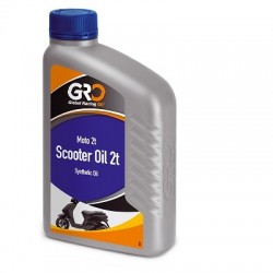 HUILE GLOBAL RACING OIL 2T SCOOTER OIL SYNTHESE (BIDON 1L)