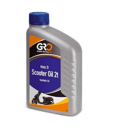 HUILE GLOBAL RACING OIL 2T SCOOTER OIL SYNTHESE (BIDON 1L)