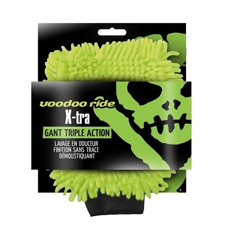 X-TRA WASHER GLOVE VOODOO RIDE