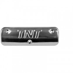 INOX PLATE FOR EXAUSHT TNT ORIGINAL