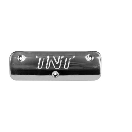 INOX PLATE FOR EXAUSHT TNT ORIGINAL