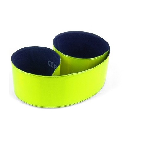 BRAZALETE 40*4,6 JAUNE FLUO 3M