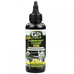 LUBRIFIANT CHAINE DRY GS 27 CYCLES 125ML