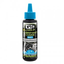 LUBRIFIANT CHAINE WET GS 27 CYCLES 125ML