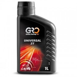 HUILE GLOBAL RACING OIL 2T UNIVERSAL (BIDON 1L)