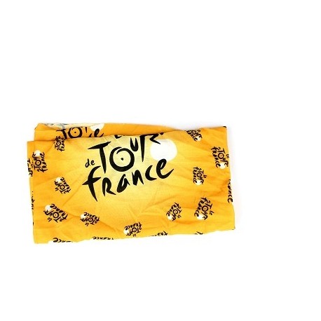 BANDANA TOUR DE FRANCE JAUNE