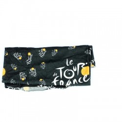 BANDANA TOUR DE FRANCE NOIR