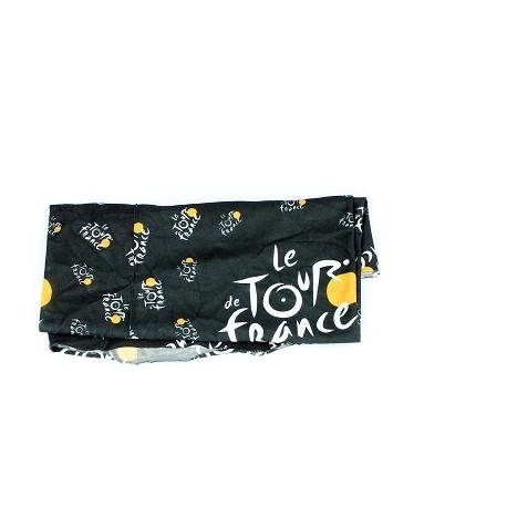 BANDANA TOUR DE FRANCE NOIR