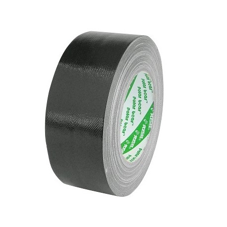 ROLLO TELA ADHESIVA 48X30 MM NEGRO