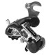 DERAILLEUR ARRIERE ROUTE 6V PETITE CHAPPE AVEC PATTE