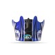 TORNILLERIA CASCO CROSS TNT SCOPIUM AZUL/NEGRA CR-003