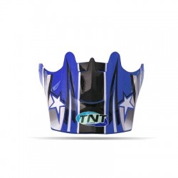 TORNILLERIA CASCO CROSS TNT SCOPIUM AZUL/NEGRA CR-003