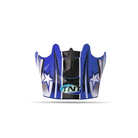 TORNILLERIA CASCO CROSS TNT SCOPIUM AZUL/NEGRA CR-003