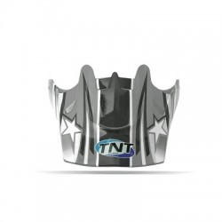 TORNILLERIA CASCO CROSS TNT SCOPIUM NEGRA/GRIS CR-003