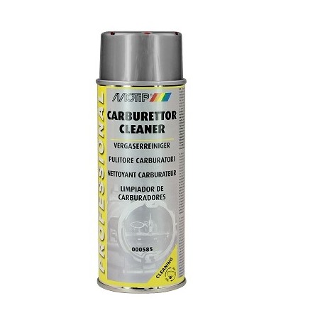 LIMPIADOR CARBURADOR MOTIP (AEROSOL DE 400 ML)