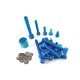 KIT TORNILLERIA BOOSTER AZUL