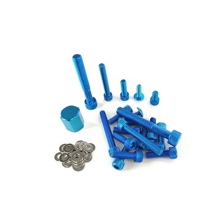 KIT TORNILLERIA BOOSTER AZUL