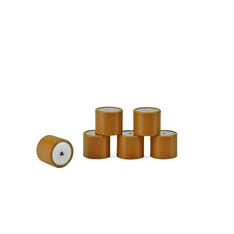 JGO 6 RODILLOS 25X21,8 CERAMIQUE 24 GR TNT PIAGGIO X9 500