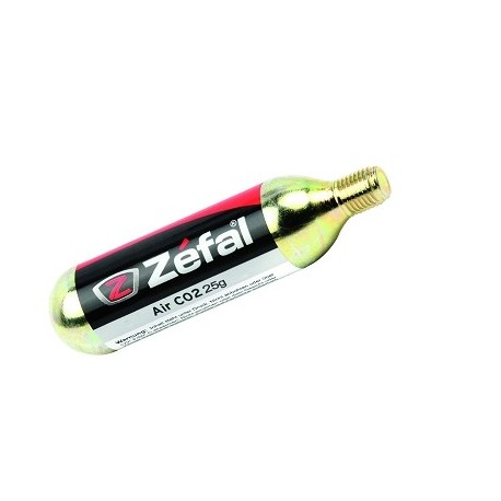 CARTOUCHE CO2 ZEFAL 25G FILETE VRAC