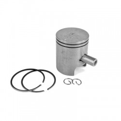 PISTON SCOOT TNT BOOSTER CALOTA PLANA Ø40X1,2 GRAPHITE