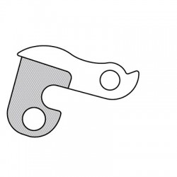 PATTE DE DERAILLEUR N° 003