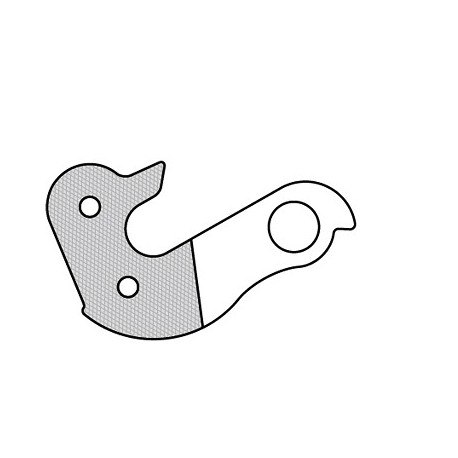 PATTE DE DERAILLEUR N° 010