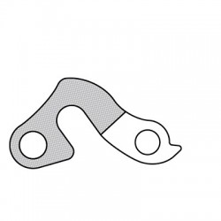 PATTE DE DERAILLEUR N° 013