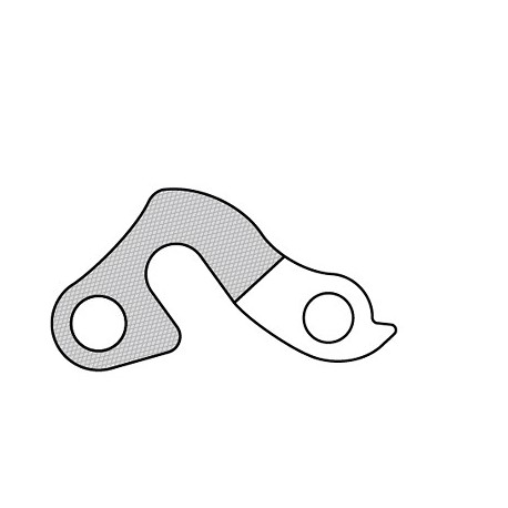 PATTE DE DERAILLEUR N° 013