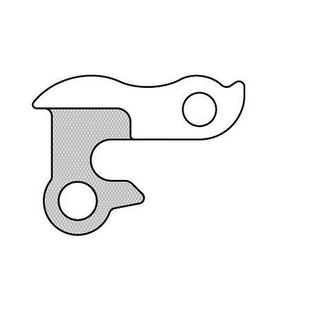 PATTE DE DERAILLEUR N° 015