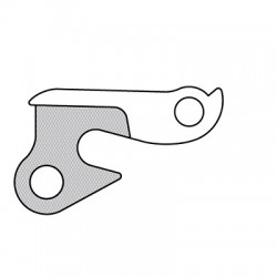 PATTE DE DERAILLEUR N° 018