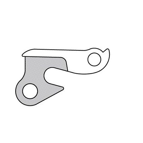 PATTE DE DERAILLEUR N° 018