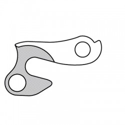 PATTE DE DERAILLEUR N° 033