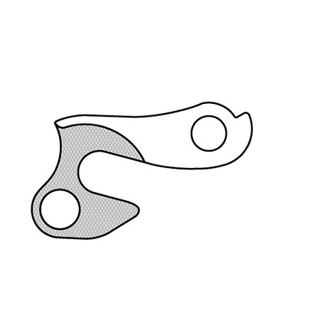 PATTE DE DERAILLEUR N° 033