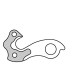 PATTE DE DERAILLEUR N° 041