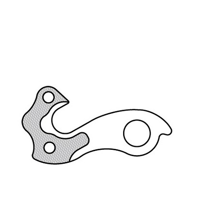 PATTE DE DERAILLEUR N° 041