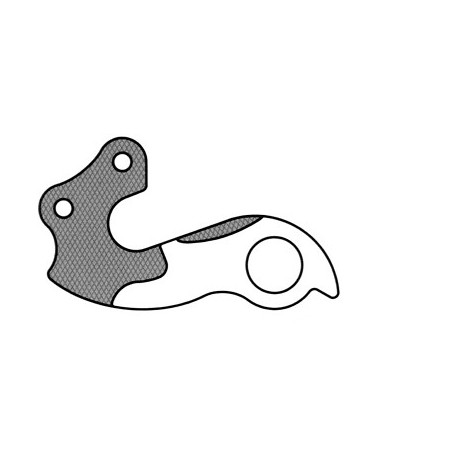 PATTE DE DERAILLEUR N° 043