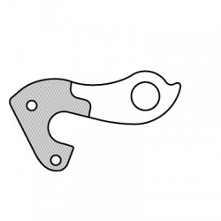 PATTE DE DERAILLEUR N° 058