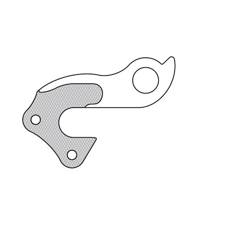 PATTE DE DERAILLEUR N° 072