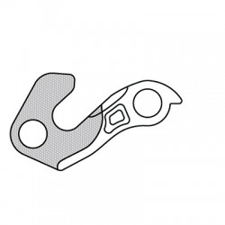 PATTE DE DERAILLEUR N° 078