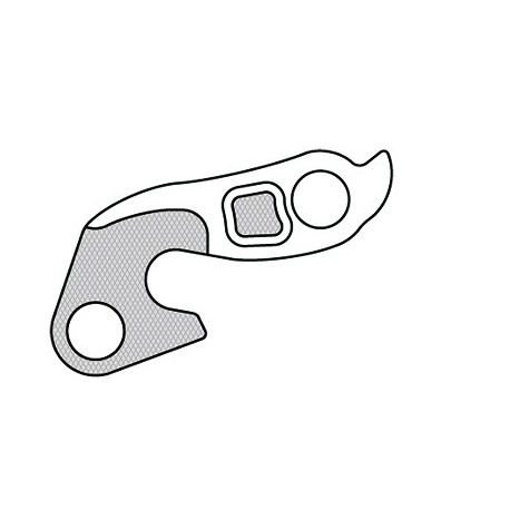 PATTE DE DERAILLEUR N° 084