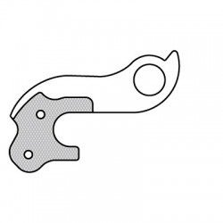 PATTE DE DERAILLEUR N° 085