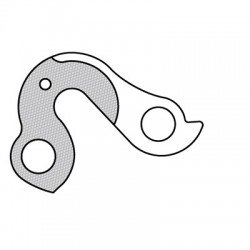 PATTE DE DERAILLEUR N° 090