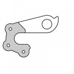 PATTE DE DERAILLEUR N° 098