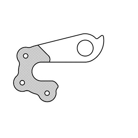 PATTE DE DERAILLEUR N° 098