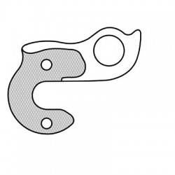 PATTE DE DERAILLEUR N° 116