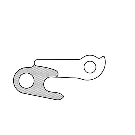 PATTE DE DERAILLEUR N° 124