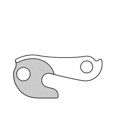 PATTE DE DERAILLEUR N° 132